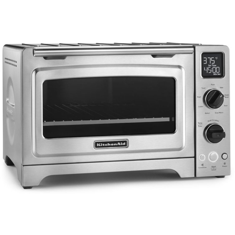 KitchenAid 1 Cubic Foot Stainless Steel Convection Countertop Oven